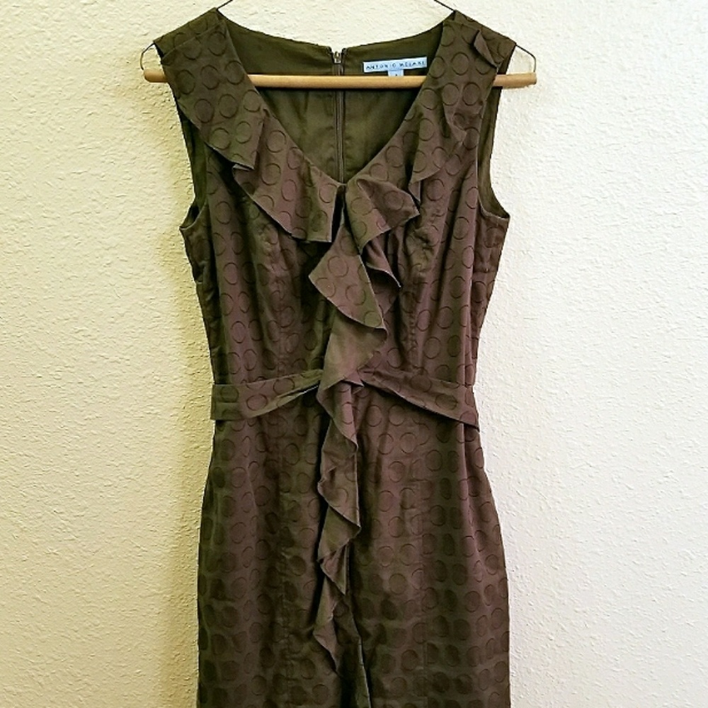 New Antonio melani dress size 2